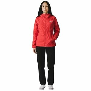 The North Face Women’s‎ Red WindWall Hooded Windbreaker Jacket Size XL